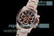 Super Clone 40mm Rolex Daytona Iced Out Diamond Rose Gold Black Dial Watch (2)_th.jpg